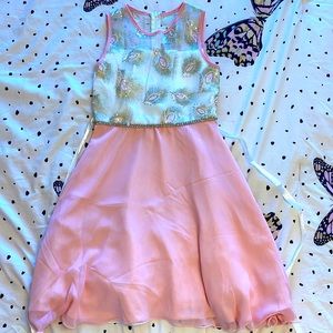 Rare editions girls dress